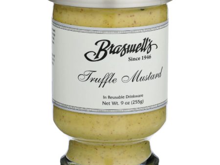 Braswell - Mustard Champignon Truffle Country, 9 oz - Pack of 6 Online