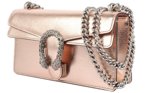 (WMNS) Gucci SS21 DionysusSeriesSingleShoulderMessengerChain Rose Golden 499623-1TRBR-8373 For Sale