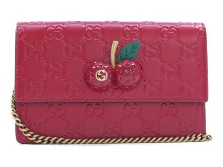 (WMNS) Gucci Canvas Single Shoulder Bag Mini Red 481291-0G6ET-6483 Supply