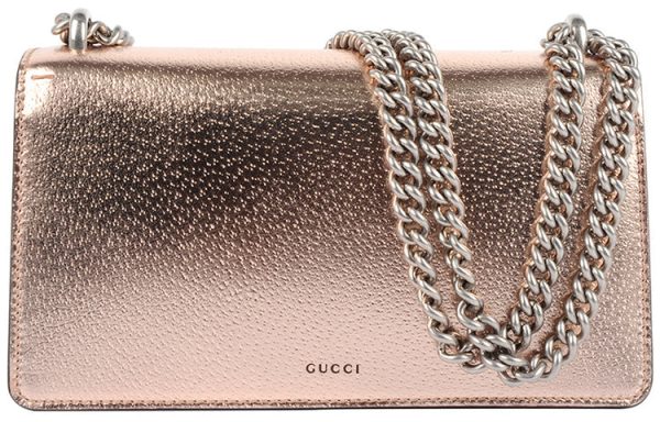 (WMNS) Gucci SS21 DionysusSeriesSingleShoulderMessengerChain Rose Golden 499623-1TRBR-8373 For Sale