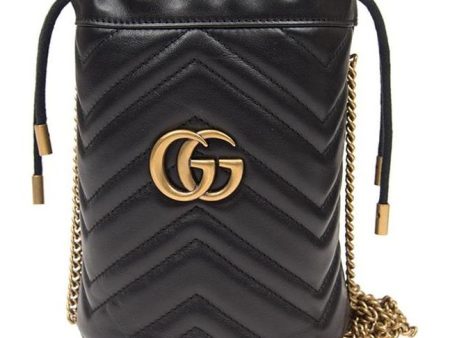 (WMNS) Gucci GG Marmont Mini Crossbody Bag Black 575163-DTDRT-1000 Hot on Sale