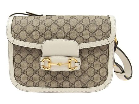 (WMNS) Gucci 1955 SeriesButton Single Shoulder Bag White 602204-92TCG-9761 For Sale