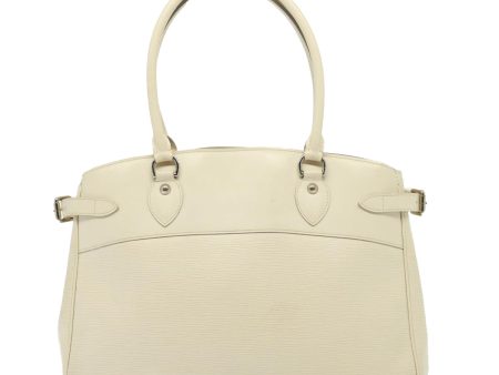 Louis Vuitton Passy White Leather Handbag (Arinah bags) Cheap