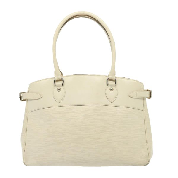 Louis Vuitton Passy White Leather Handbag (Arinah bags) Cheap