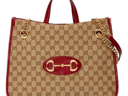 (WMNS) Gucci Middle-Sized Single-Shoulder Bag Red 621144-GY5OG-8561 Online now