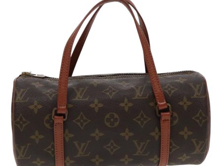 Louis Vuitton Papillon Brown Canvas Handbag (Arinah bags) For Cheap