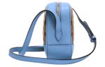 (WMNS) Gucci Logo Canvas Shoulder Messenger Bag   Sky Blue 449413-KY9LG-8611 Online Hot Sale