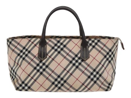 Burberry Nova Check Beige Canvas Handbag (Arinah bags) Online Hot Sale