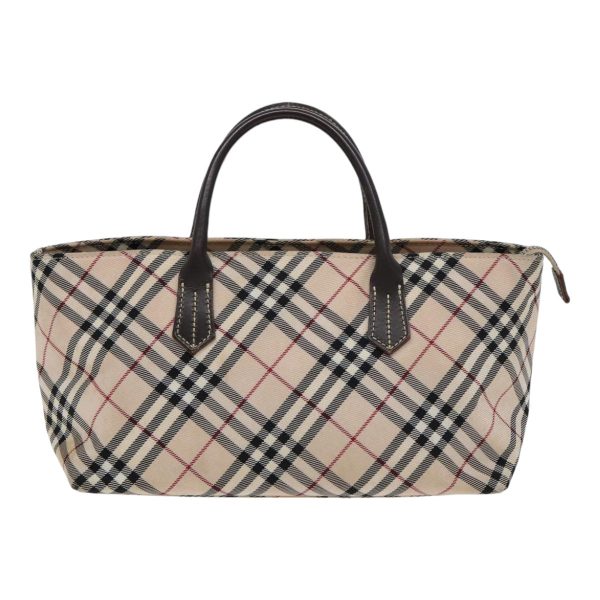 Burberry Nova Check Beige Canvas Handbag (Arinah bags) Online Hot Sale