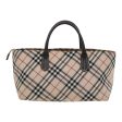 Burberry Nova Check Beige Canvas Handbag (Arinah bags) Online Hot Sale