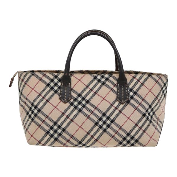 Burberry Nova Check Beige Canvas Handbag (Arinah bags) Online Hot Sale