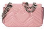 (WMNS) Gucci Marmont Series Clutch mini Pink 446744-DTDIP-5815 Online now