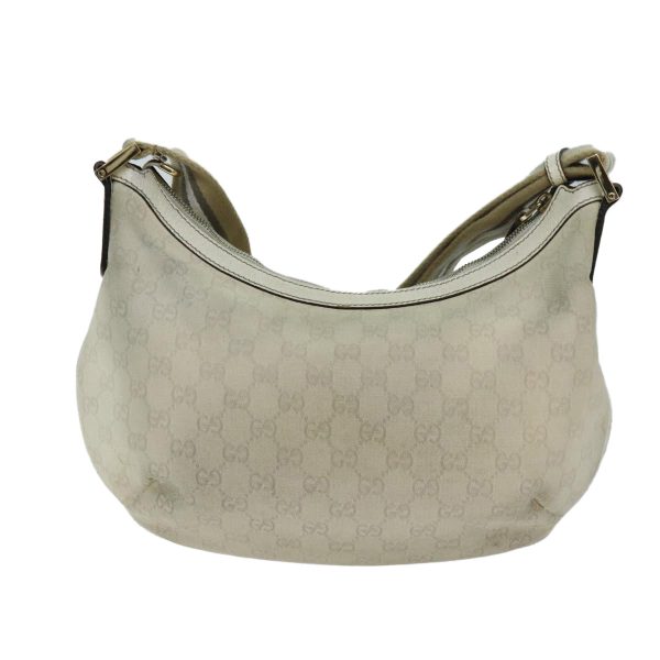 Gucci Sherry Beige Canvas Shoulder Bag (Arinah bags) For Cheap