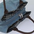 Burberry Blue Label Blue Synthetic Handbag (Arinah bags) Online now