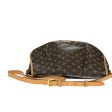 Louis Vuitton Menilmontant Brown Canvas Handbag (Arinah bags) For Sale