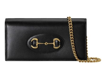 (WMNS) Gucci 1955 Single-Shoulder Bag Black 621892-0YK0G-1000 For Cheap