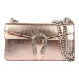 (WMNS) Gucci SS21 DionysusSeriesSingleShoulderMessengerChain Rose Golden 499623-1TRBR-8373 For Sale