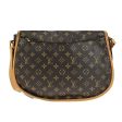 Louis Vuitton Menilmontant Brown Canvas Handbag (Arinah bags) For Sale