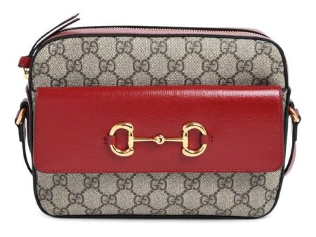 (WMNS) Gucci Classic Buckle1955 Camera Bag Metallic Chains Vintage Gold Button Shoulder Bag Small Red 645454-92TCG-8561 Discount