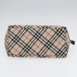 Burberry Nova Check Beige Canvas Handbag (Arinah bags) Online Hot Sale