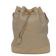 Gucci Beige Leather Shoulder Bag (Arinah bags) Sale