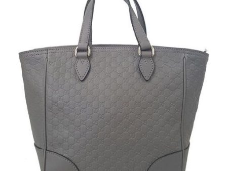 (WMNS) Gucci Leather One-Shoulder Crossbody Handbag Grey 449241-BMJ1G-1226 For Discount