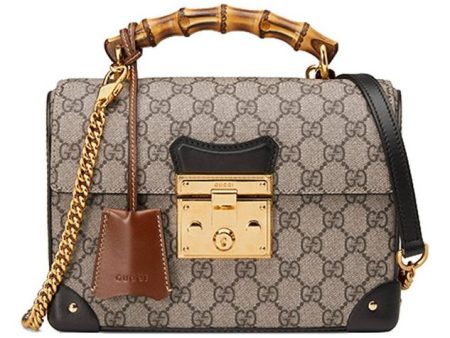 (WMNS) Gucci Handbag  Brown  603221-9U8YG-9861 Online now