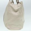 Gucci Guccissima White Canvas Handbag (Arinah bags) Fashion