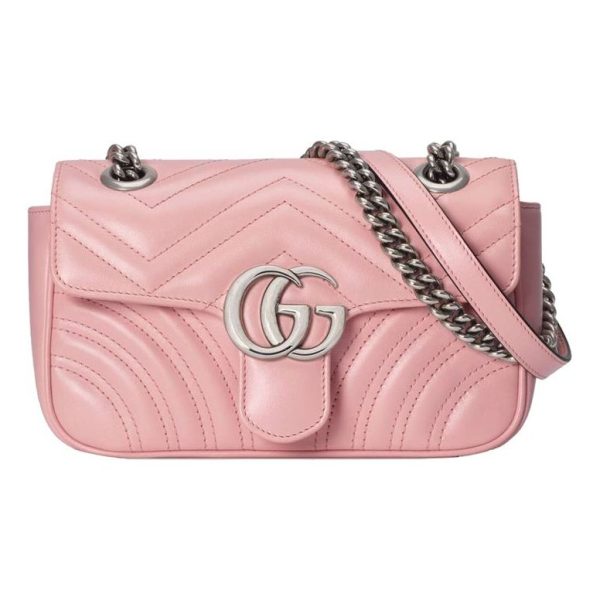 (WMNS) Gucci Marmont Series Clutch mini Pink 446744-DTDIP-5815 Online now