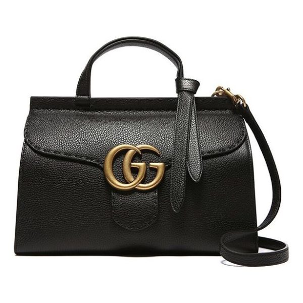 (WMNS) Gucci Leather Single Shoulder Bag Blue 421890-A7M0T-1000 Cheap