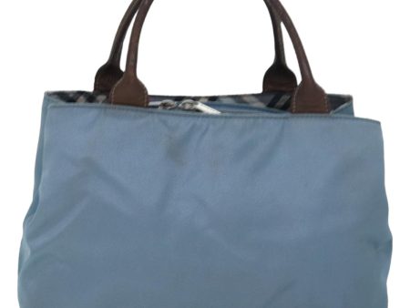 Burberry Blue Label Blue Synthetic Handbag (Arinah bags) Online now