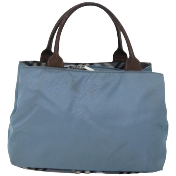 Burberry Blue Label Blue Synthetic Handbag (Arinah bags) Online now