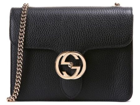 (WMNS) Gucci Leather Organ Satchel Single Shoulder Bag Black 510304-CAO0G-1000 Hot on Sale