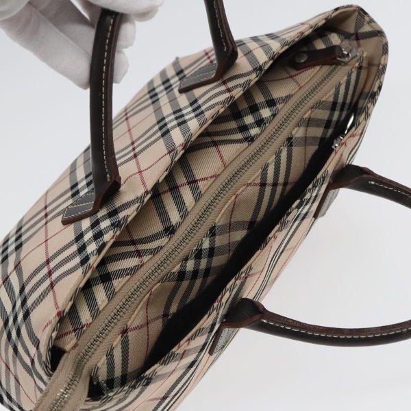 Burberry Nova Check Beige Canvas Handbag (Arinah bags) Online Hot Sale