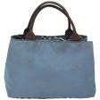 Burberry Blue Label Blue Synthetic Handbag (Arinah bags) Online now