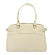 Louis Vuitton Passy White Leather Handbag (Arinah bags) Cheap