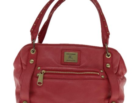 Burberry Blue Label Red Leather Handbag (Arinah bags) Online