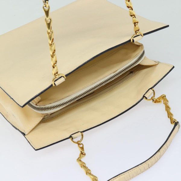 Céline - Beige Leather Shoulder Bag (Arinah bags) on Sale