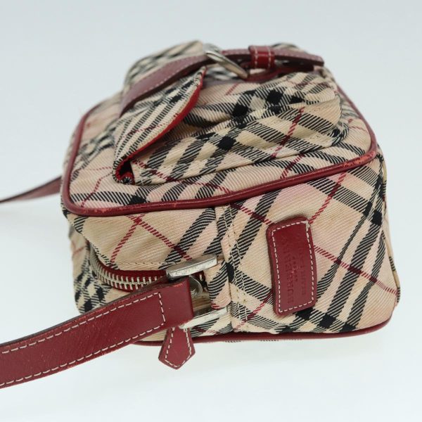 Burberry Nova Check Beige Synthetic Shoulder Bag (Arinah bags) Supply