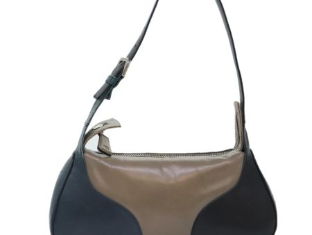 Bally Brown Leather Shoulder Bag (Arinah bags) on Sale