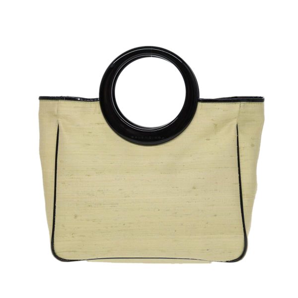 Balenciaga City Yellow Canvas Handbag (Arinah bags) Hot on Sale