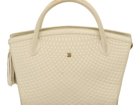 Bally Beige Leather Handbag (Arinah bags) Online