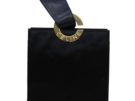 Céline Black Silk Handbag (Arinah bags) Supply