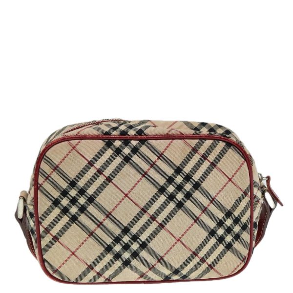 Burberry Nova Check Beige Synthetic Shoulder Bag (Arinah bags) Supply