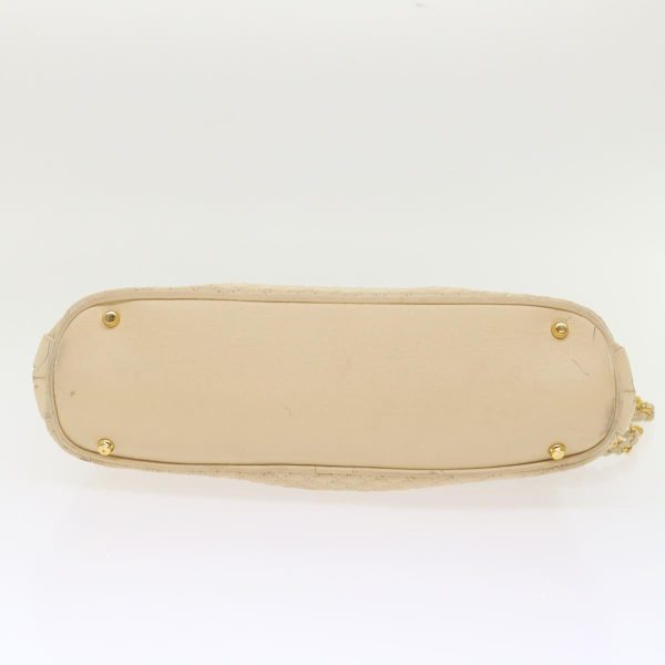 Bally Beige Leather Shoulder Bag (Arinah bags) Supply