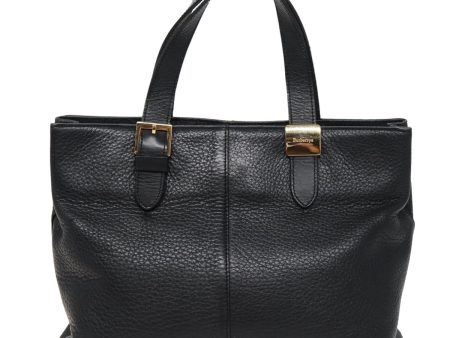 Burberry Black Leather Handbag (Arinah bags) Sale