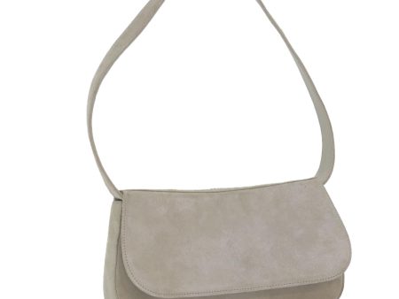 Bally Beige Suede Shoulder Bag (Arinah bags) on Sale