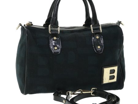 Bally Black Canvas Handbag (Arinah bags) Online Hot Sale