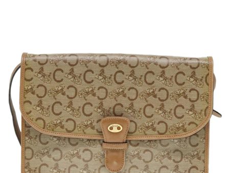 Céline C Beige Canvas Shoulder Bag (Arinah bags) Online Hot Sale