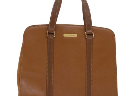 Burberry Brown Leather Handbag (Arinah bags) Cheap